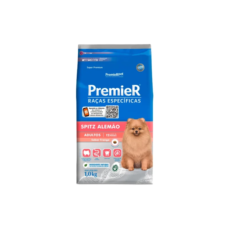 Premier Spitz Alemão Adulto 1KG